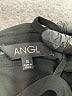 ANGL 100% Polyester Black Sleeveless Blouse Size S - photo 7