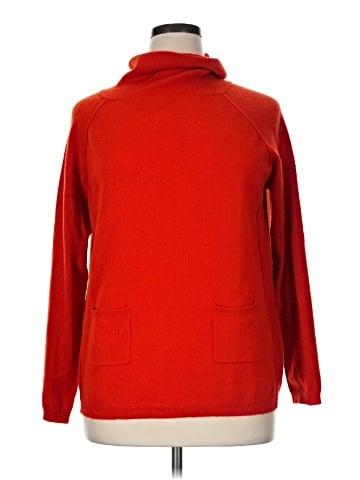 In Cashmere Cashmere Pullover Sweater (view 1)