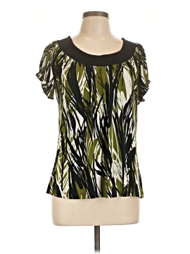 Worthington Short Sleeve Blouse