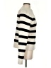 Zara Stripes Ivory Pullover Sweater Size S - photo 4