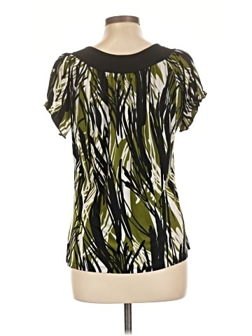 Worthington Short Sleeve Blouse (view 2)