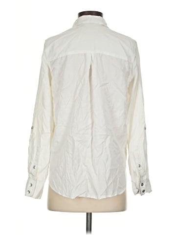 CALVIN KLEIN JEANS Long Sleeve Button-Down Shirt (view 2)