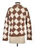 Madewell Checkered-gingham Brown Pullover Sweater Size XXS - photo 2