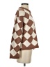 Madewell Checkered-gingham Brown Pullover Sweater Size XXS - photo 4