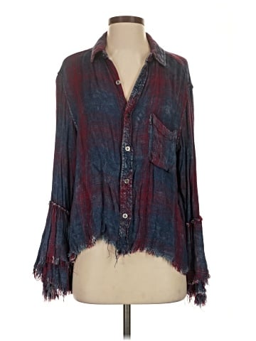 Vintage Havana 3/4 Sleeve Blouse (view 1)
