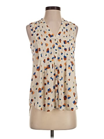 Maeve Sleeveless Blouse (view 1)