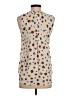 Maeve 100% Polyester Tan Sleeveless Blouse Size 0 - photo 2