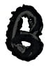 Unbranded Black Scarf One size - photo 1