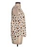 Maeve 100% Polyester Tan Sleeveless Blouse Size 0 - photo 4