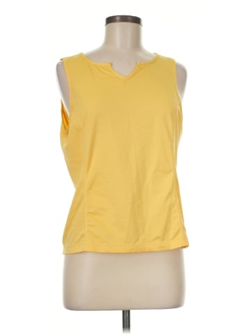 Danskin Sleeveless T-Shirt (view 1)