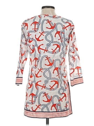 Gretchen Scott Designs 3/4 Sleeve Blouse (view 2)
