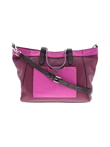 Cole Haan Leather Satchel (view 1)