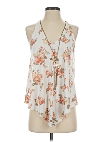 First Love Sleeveless Blouse (view 1)