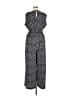 Ellen Tracy Tweed Black Jumpsuit Size XL - photo 2