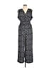 Ellen Tracy Tweed Black Jumpsuit Size XL - photo 1