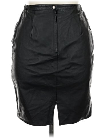 Jacqueline Ferrar Faux Leather Skirt (view 1)