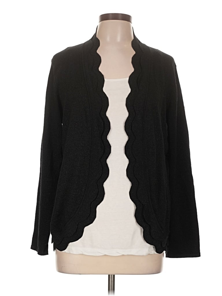 Pre-owned Cable & Gauge Jacket In Black