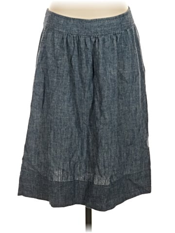 Eileen Fisher Denim Skirt (view 1)