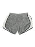 Nike 100% Polyester Chevron-herringbone Silver Athletic Shorts Size S - photo 1
