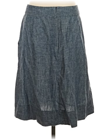 Eileen Fisher Denim Skirt (view 2)