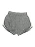 Nike 100% Polyester Chevron-herringbone Silver Athletic Shorts Size S - photo 2