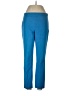 Talbots Color Block Blue Active Pants Size 10 - photo 1