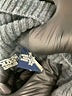 Harold's Gray 3/4 Sleeve Turtleneck Size M - photo 8