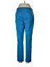 Talbots Color Block Blue Active Pants Size 10 - photo 2