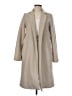 Zara 100% Polyester Gray Coat Size M - photo 1