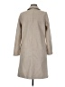 Zara 100% Polyester Gray Coat Size M - photo 2