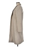 Zara 100% Polyester Gray Coat Size M - photo 5