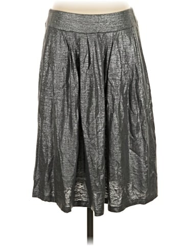 Eileen Fisher Faux Leather Skirt (view 1)