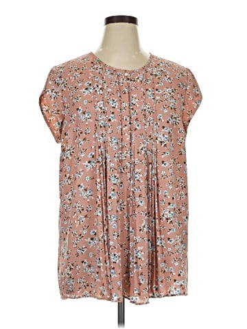 DR2 Short Sleeve Blouse (view 1)