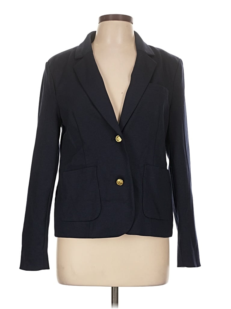 Pre-owned Gap Outlet Blazer Jacket In Blue