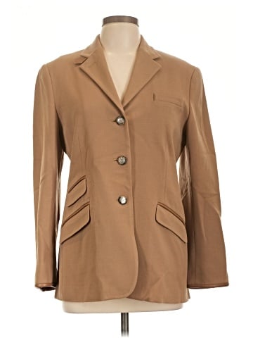 Lauren by Ralph Lauren Wool Blazer (view 1)