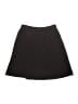Giorgio Armani 100% Wool Solid Black Brown Skort Size 6 - photo 1