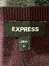 Express Burgundy Pullover Sweater Size XL - photo 7