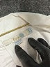 Boden White Long Sleeve Button-Down Shirt Size 14 - photo 7