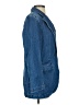 H&M 100% Cotton Blue Denim Jacket Size XXS - photo 4