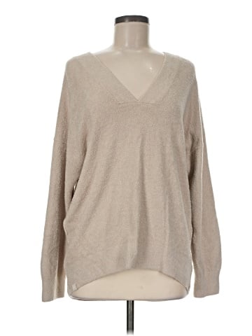 Barefoot Dreams Cozychic Lite Pullover Sweater (view 1)