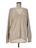 Barefoot Dreams Cozychic Lite Tan Pullover Sweater Size M - photo 1