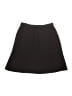 Giorgio Armani 100% Wool Solid Black Brown Skort Size 6 - photo 2