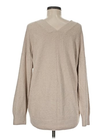 Barefoot Dreams Cozychic Lite Pullover Sweater (view 2)