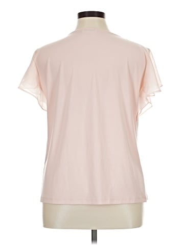 Calvin Klein Short Sleeve Blouse (view 2)