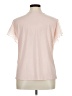 Calvin Klein Pink Short Sleeve Blouse Size XL - photo 2