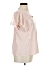 Calvin Klein Pink Short Sleeve Blouse Size XL - photo 4