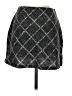 MNG Argyle Black Formal Skirt Size S - photo 2