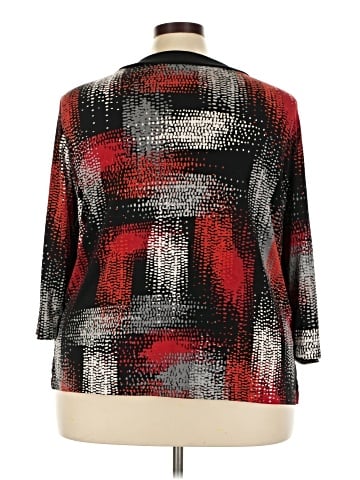Alfred Dunner 3/4 Sleeve Blouse (view 2)