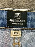 Just Black Hearts Blue Jeans Size 25 waist - photo 7
