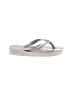 Havaianas Gray Flip Flops Size 11 - 12 Kids - photo 1